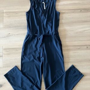 Lululemon Athletica Navy Jumpsuit